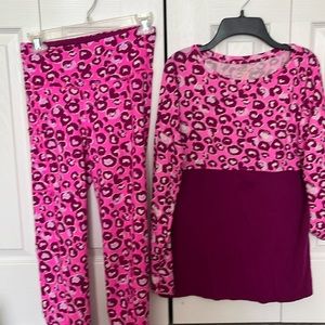Lilly Pulitzer workout bundle, Leggins and top